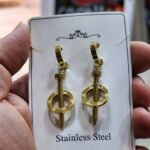 Boucles D'oreille acier 01