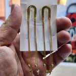 Boucles D'oreille acier 02