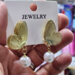 Boucles D'oreille acier 03