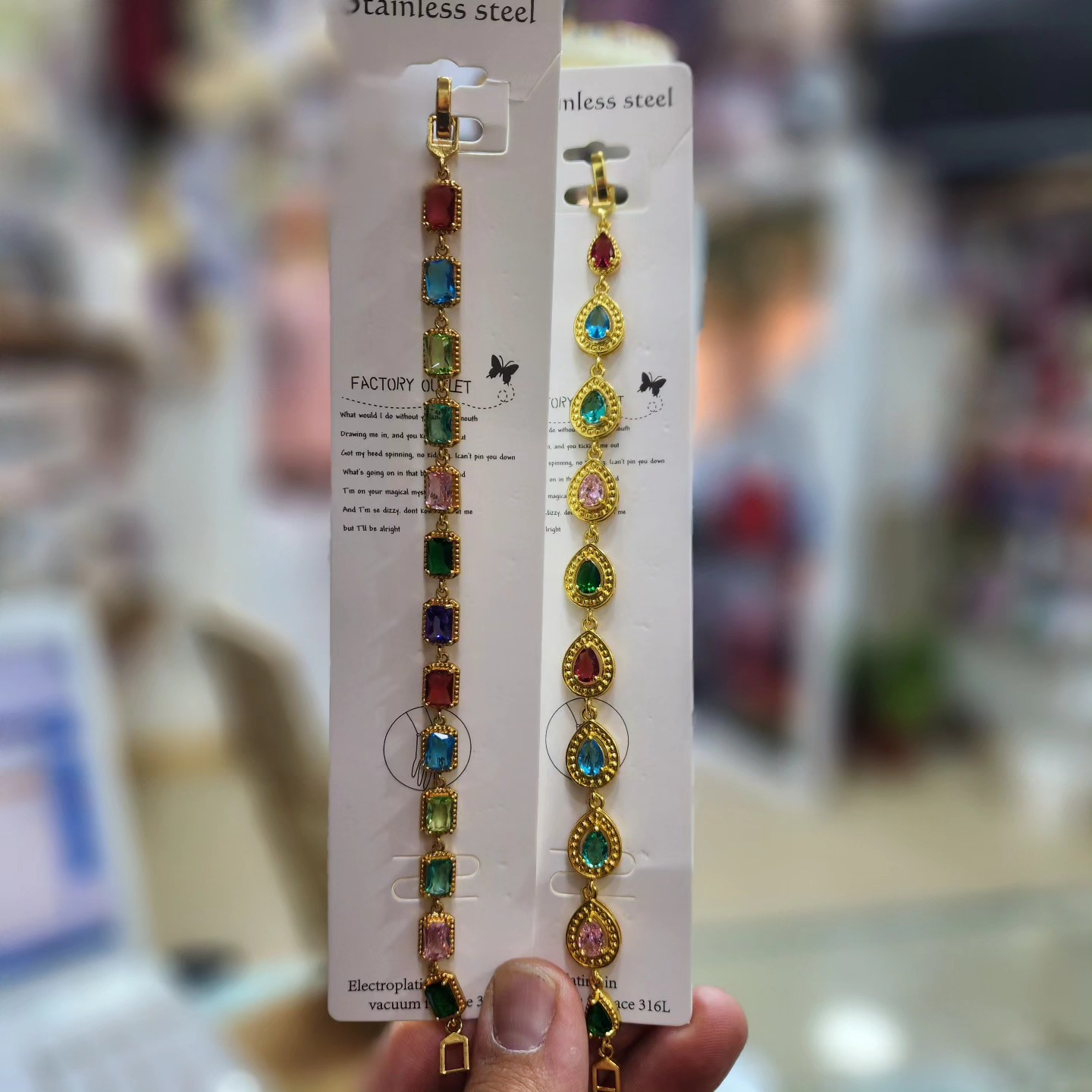 Gourmette 11 Bracelet Acier 03 – Image 1