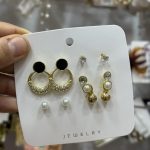 Boucle d'oreille Boc-ac06