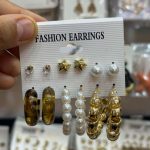 Boucle d'oreille Boc-fan 01