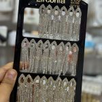 Boucle d'oreille Boc-fan 06