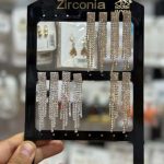 Boucle d'oreille Boc-fan 07